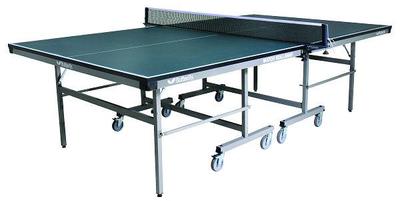 Butterfly Match Rollaway 22mm Indoor Table Tennis Table - Green - main image